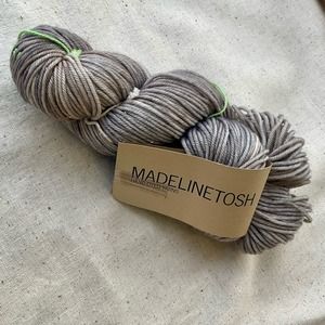 Madeline Tosh Vintage Superwash Merino Wool Yarn “Whiskers”